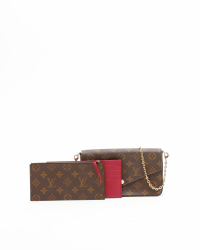 Louis Vuitton Monogram Pochette Félicie Bag