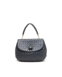 Bottega Veneta Intrecciato Top Handle Bag