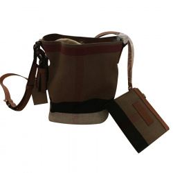 Burberry Canvas shoulder bag