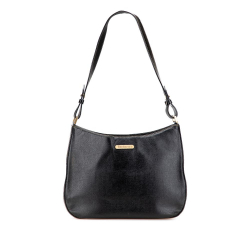 Burberry B Burberry Black Calf Leather Shoulder Bag United Kingdom