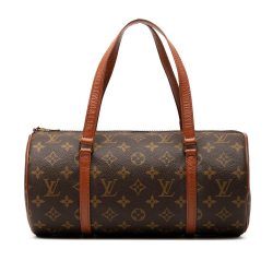 Louis Vuitton B Louis Vuitton Brown Monogram Canvas Fabric Monogram Papillon 30 France