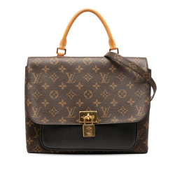 Louis Vuitton B Louis Vuitton Brown Monogram Canvas Fabric Monogram Marignan France