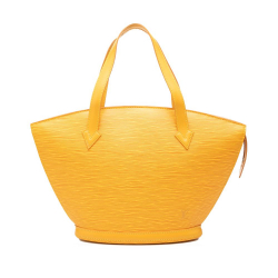 Louis Vuitton AB Louis Vuitton Yellow Epi Leather Leather Epi Saint Jacques PM Short Strap France