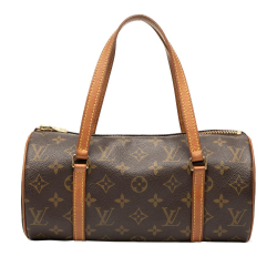 Louis Vuitton B Louis Vuitton Brown Monogram Canvas Fabric Monogram Papillon 26 France