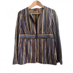 Missoni Jacke mit ikonischem Muster