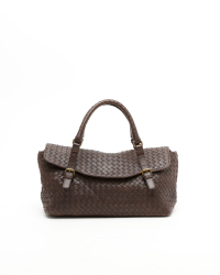 Bottega Veneta Intrecciato Shoulder Bag