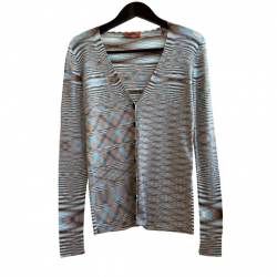 Missoni V-Ausschnitt aus Baumwolle