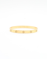 Cartier Love Bracelet, 18kt Gold