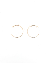 Cartier Juste un Clou Hoop Earrings, Large Model