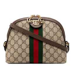 Gucci Ophidia GG Small Canvas Pouch Handbag GG Supreme