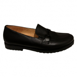 Gabor Mocassins en cuir avec boucle Noir