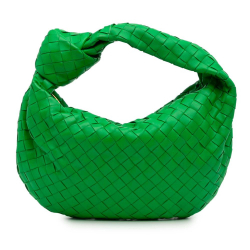 Bottega Veneta B Bottega Veneta Green Nappa Leather Leather Teen Nappa Intrecciato Jodie Italy