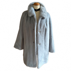 Des Petits Hauts Coat fur PRUDENCE Condition: New