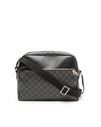 Louis Vuitton Damier Graphite Dayton Reporter MM Bag