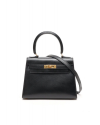 Hermès Mini Kelly 20 Sellier Box Bag