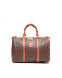 Celine Céline Macadam Boston Bag