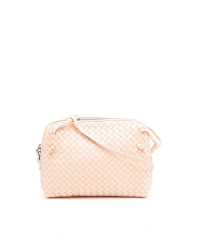 Bottega Veneta Intrecciato Nodini Crossbody Bag