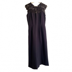 Comma Dunkelblauer Jumpsuit