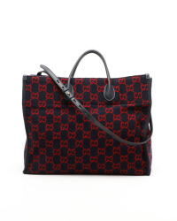 Gucci GG Wool Tote Bag