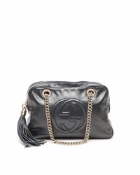 Gucci Patent Soho Chain Bag