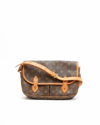 Louis Vuitton Monogram Gibecière MM Bag