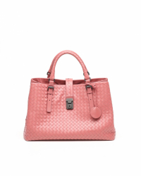 Bottega Veneta Intrecciato Medium Roma Tote Bag