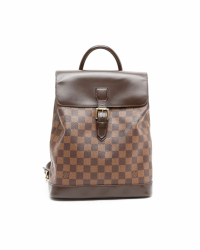 Louis Vuitton Damier Ebene Soho Backpack