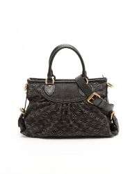 Louis Vuitton Denim Neo Cabby MM Bag