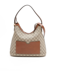 Gucci GG Supreme Linea A Hobo Bag