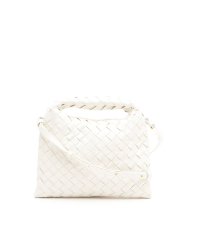 Bottega Veneta Intrecciato Mini Hop Bag