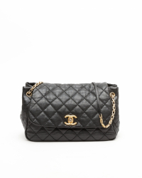 Chanel Chain Accordion Flap Bag