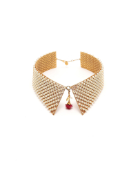 Christian Dior Pearl Collar Necklace