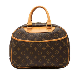 Louis Vuitton B Louis Vuitton Brown Monogram Canvas Fabric Monogram Trouville France
