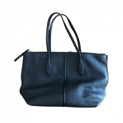 Tods Black Leather shoulder bag