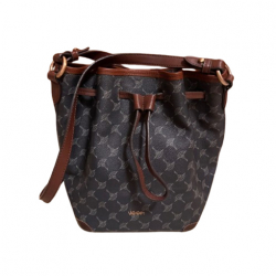 Joop Signature Logo Cortina Bucket Crossbody Bag