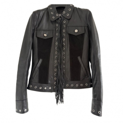 Just Cavalli Motorradjacke