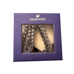 Swarovski Leder-Kristall-Armband