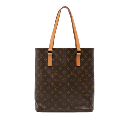 Louis Vuitton AB Louis Vuitton Brown Monogram Canvas Fabric Monogram Vavin GM France