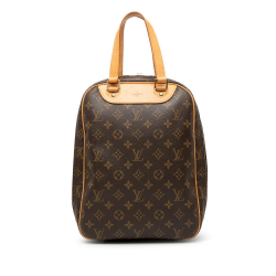 Louis Vuitton B Louis Vuitton Brown Monogram Canvas Fabric Monogram Excursion France