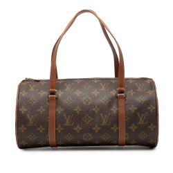 Louis Vuitton B Louis Vuitton Brown Monogram Canvas Fabric Monogram Papillon 30 France