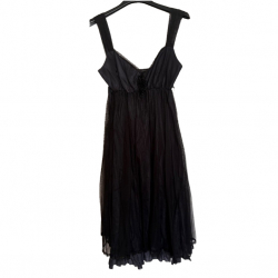 La Fée Maraboutée Schwarzes Kleid