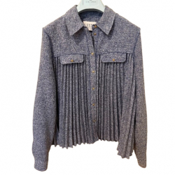 Claudie Pierlot Pleated blouse