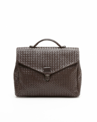 Bottega Veneta Intrecciato Business Bag