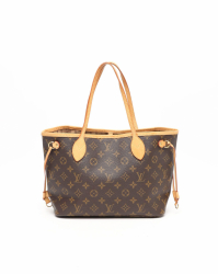 Louis Vuitton Monogram Neverfull PM Tote Bag