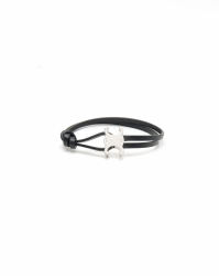 Celine Céline Triomphe Bracelet Leather
