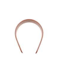Celine Céline Triomphe Headband in Calfskin