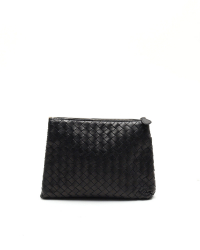 Bottega Veneta Intrecciato Leather Pouch