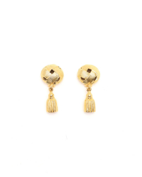 Celine Céline Tassel Clip-on Earrings