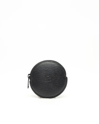 Loewe Anagram Leather Coin Case