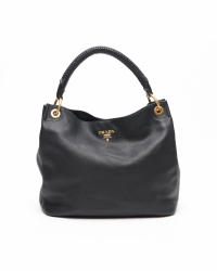 Prada Vitello Daino Hobo Bag